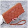 Available: 2023 Summer Edition - Fresh & Sweet Embroidered PU Leather Medium Women's Handbag Wallet