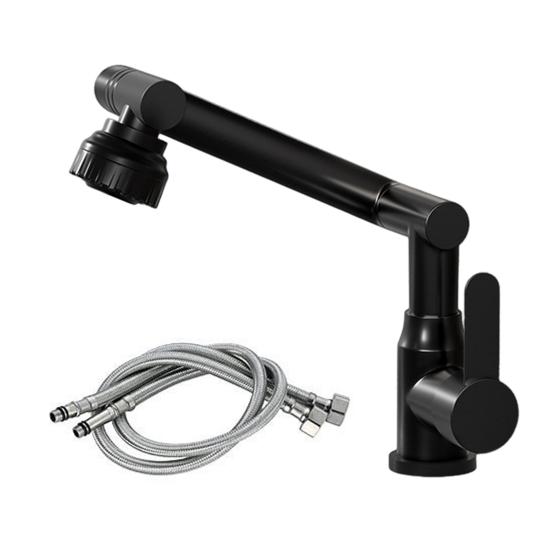 360-Degree Rotating Faucet Extender Leakproof Universal Fit Easy to Install Swivel Kitchen Faucet Aerator Sink Attachment