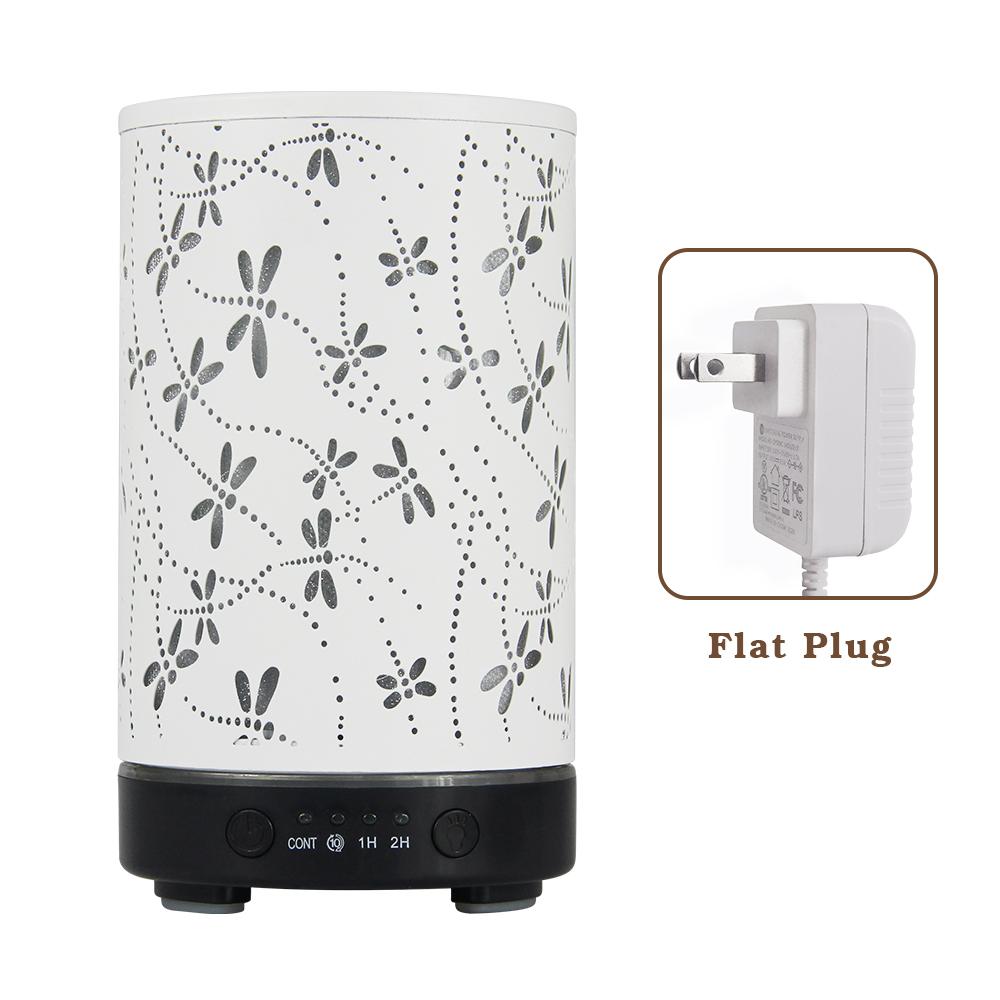 Essential Oil Diffuser 100ML Aroma Diffuser Cool Mist Humidifiers Dragonfly Scent Diffuser with Auto Shut-Off Protection