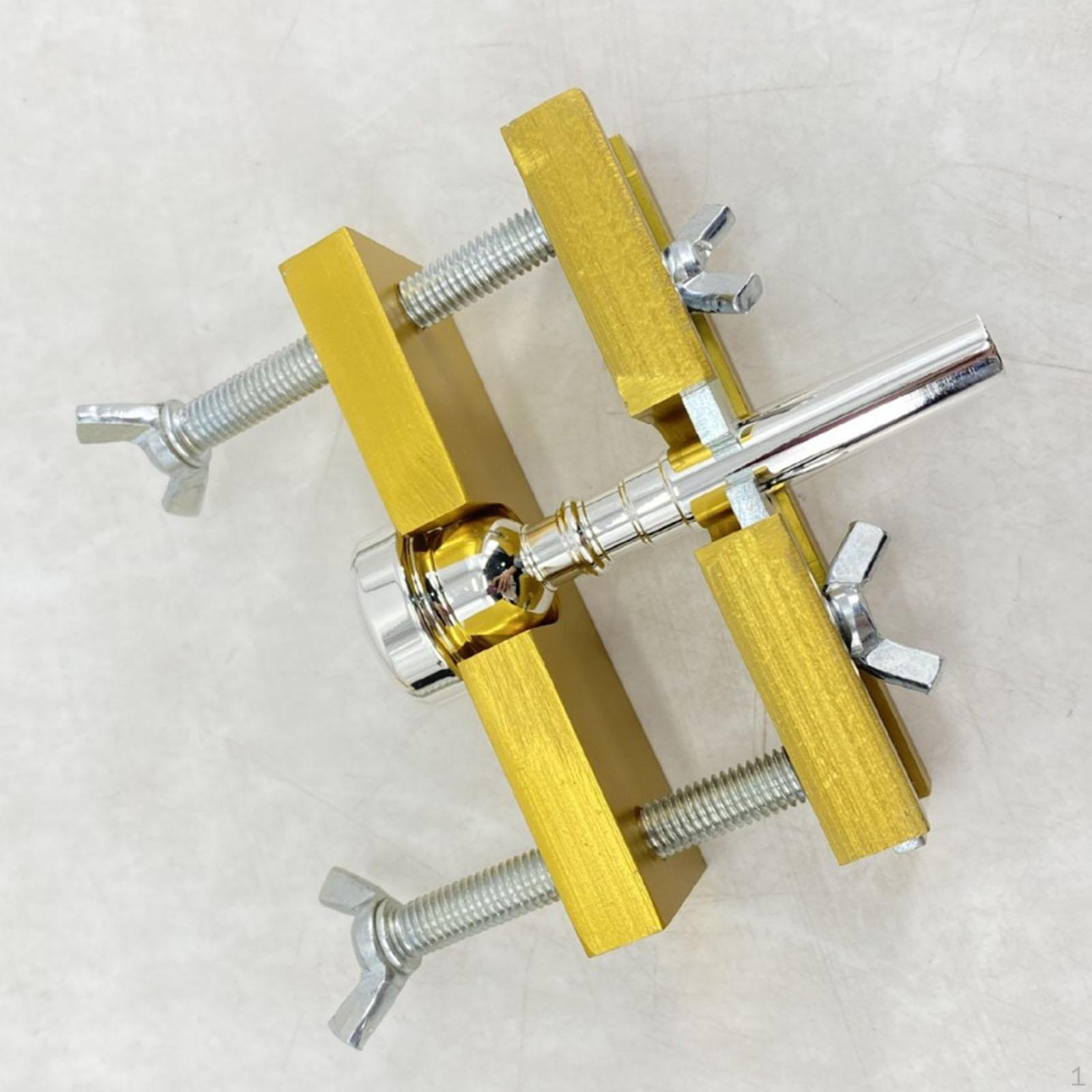 Trumpet Mouthpiece Puller Tool,Trombone Repair Tools for Brass Wind Instruments Portable Compact