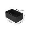 1/2PCS Reusable Air Fryer Silicone Tray Dish Dual 2 Basket Baking Pan Oven Pot Plate Liner Dual Air Fryer Accessories For Ninja