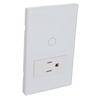 Smart Switch WiFi Phone Remote Fire Zero Control with   3 Holes Socket Touch Light Switch for Home