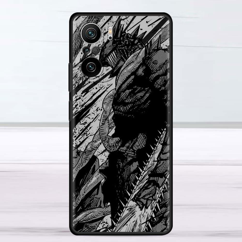 

Чехол для Xiaomi Redmi Note 11 9S 10 9 8 7 9A 9C 9i K40 8T 10C 9T K50, силиконовый чехол для телефона, бензопила, человек, крутой Redmi K50 Gaming