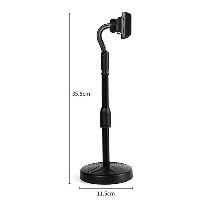 Mobile phone desktop holder Tablet live streaming host live broadcast tripod Lazy video holder Bluetooth selfie multi-function bracket