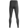 North Peak Men's Inner Tights for Snowboarding and Skiing, NP-8045 Black, Size L