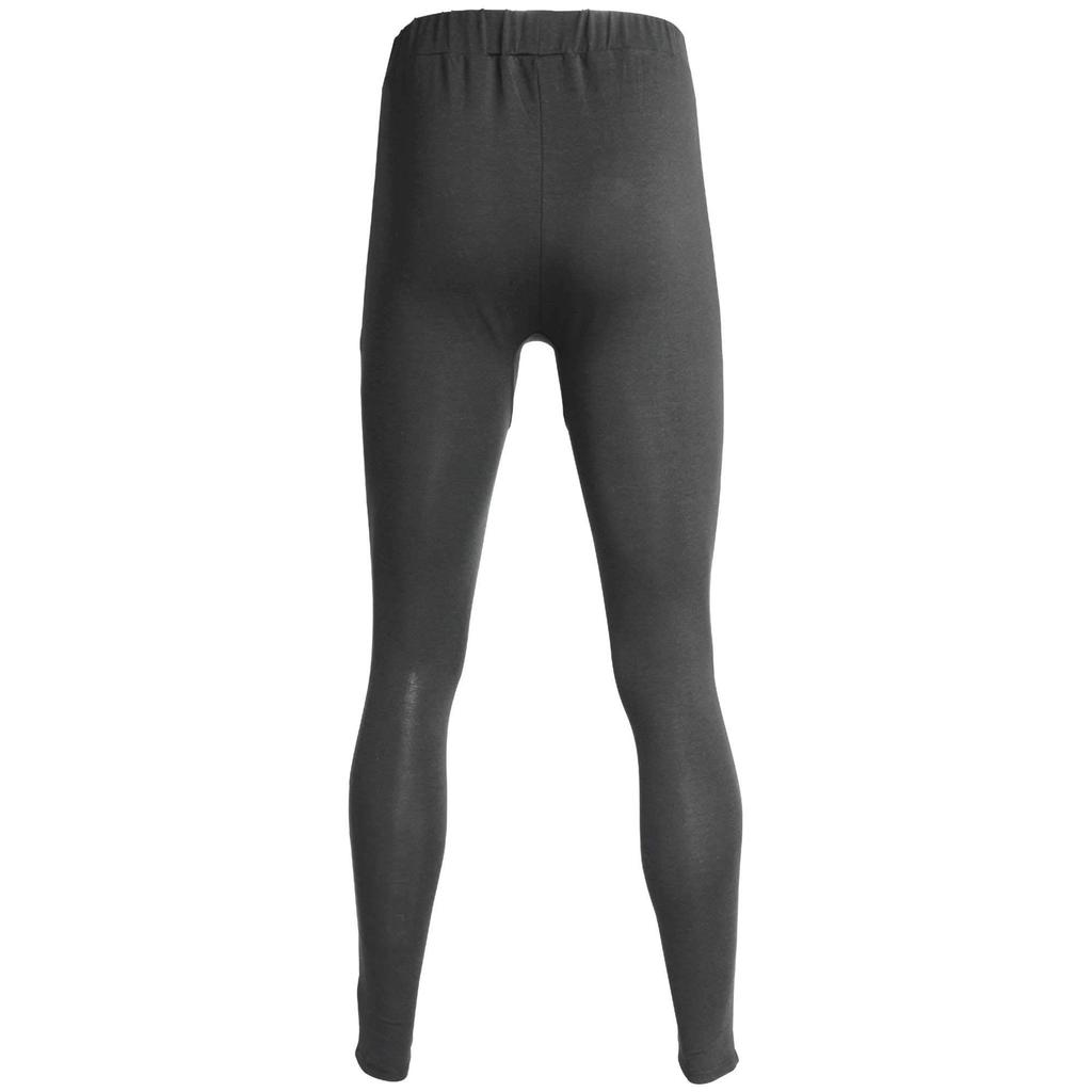 North Peak Men's Inner Tights for Snowboarding and Skiing, NP-8045 Black, Size L