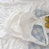 Handtasche Spitze Umhängetasche Leichte Blumen-Canvas-Tasche Tragbare Blumen-Tragetasche Täglich