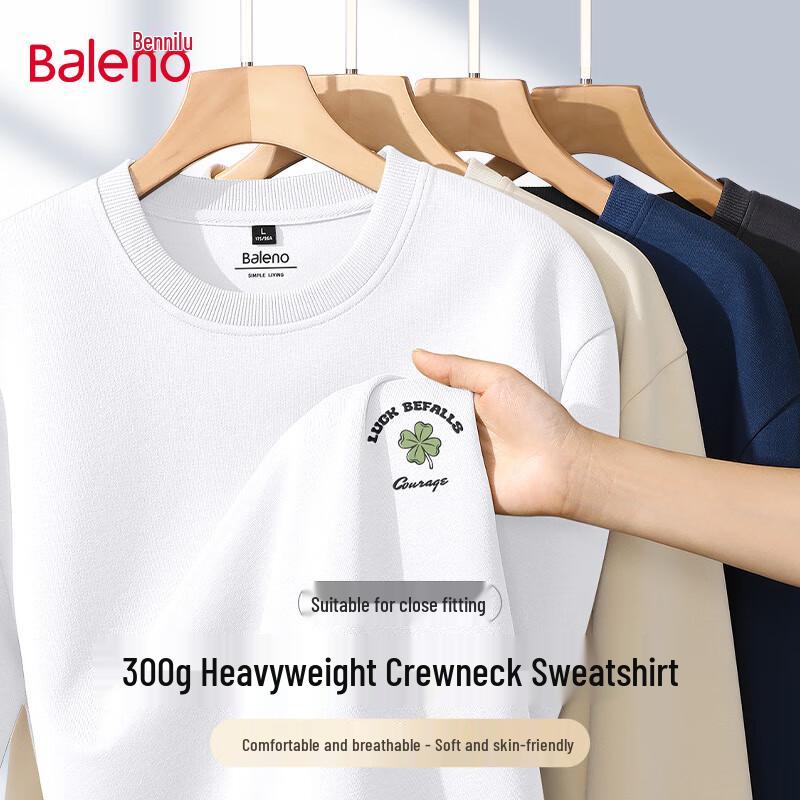 Baleno Men's Casual Graphic Pullover Sweatshirt