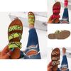Stylish Women's Snakeskin Slippers Casual Flats Sandals Perfect For Summer Days