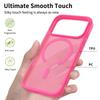 Luxury Magnetic Magsafe Wireless Charging Phone Case for IPhone 17 Air 16 15 14 13 12 Pro Max Candy Color Skin Feel Case