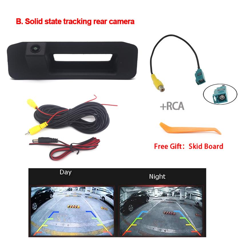 CCD HD Car Trunk Handle Rear View Camera for Mercedes Benz GLK Class X204 GLK280 GLK300 GLK350 GLK200 GLK220 GLK250 GLK320 13-19