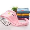 1pcs Embroidered Coral Fleece Absorbent Quick-Drying Cap, Face Mask Hair Band, Soft Absorbent Shower Cap, Cartoon Bath Cap, One Size Shower Towels