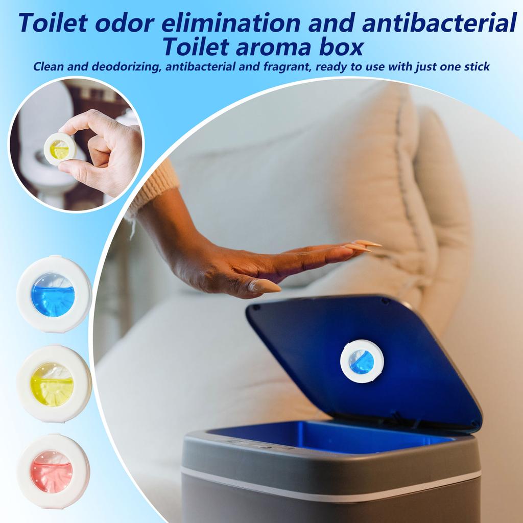 Toilet Bathroom Freshener Aromatherapy Car Aromatherapy Toilet Deodorizer Deodorizer 10ml