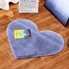 European Style Faux Rabbit Fur Carpet - Modern, Simple Short Pile Velvet Floor Mat for Home Entrance.