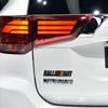Car Front Grille Emblem Side Badge For Mitsubishi RALLIART Lancer Outlander L200 ASX Pajero Eclipse Galant Sticker Accessories