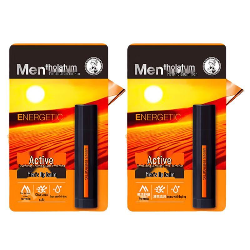 Мужской бальзам для губ Mentholatum
