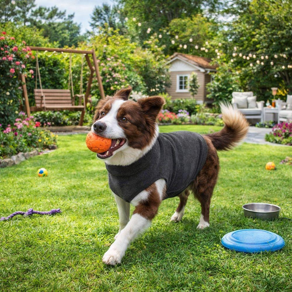 Stretchy Pullover Dog Anxiety Jacket Comfortable Adjustable Pet Calming Vest Practical Anti-scare Pet Soothing Clothes Travel