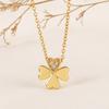 Collana alla moda, Collana a forma di cuore, Regalo collana da donna