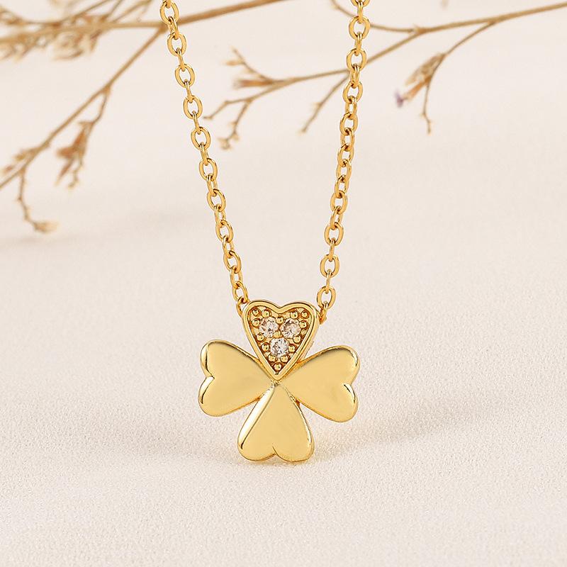 

Модное ожерелье, ожерелье в форме сердца, женское ожерелье в подарок One Size золотой