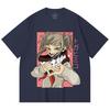 230 Gsm 100% Cotton My Hero Academia V19 Toga Print Unisex Heavy Cotton T Shirt