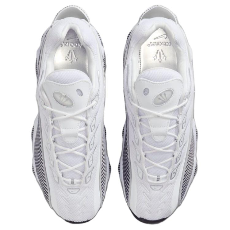 NOCTA x Nike Glide White Black Men Sneakers University-Gold DM0879-101