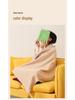 Heated Electric Cloud Shawl - USB Washable, Warm Body Blanket for Office & Outdoor Use