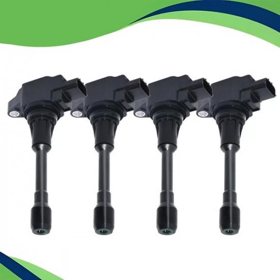 

4X OEM Ignition Coil For Nissan Altima Sentra Versa UF549 UF509