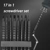 Triangle Screwdriver 17 In 1 Special Shaped Magnetic Screw CRV Torx Key Set Telescopic Alloy Steel For Xiaomi Repair Household