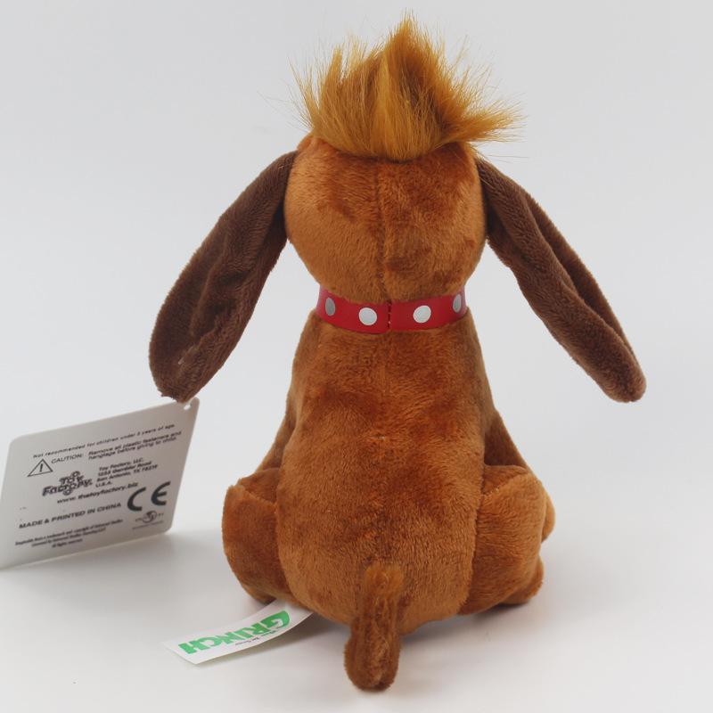 Buy 18-32cm Cute How the Grinch Stole Christmas Grinch Max Dog