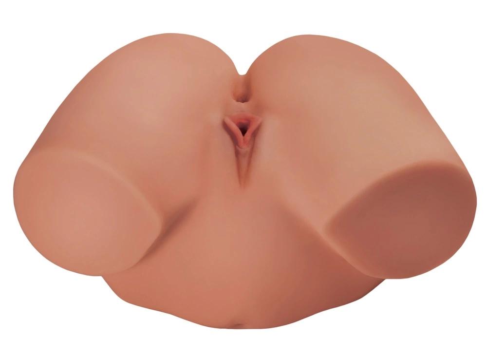 PDX Plus - 360° Rotating Torso Masturbator Banger Tan