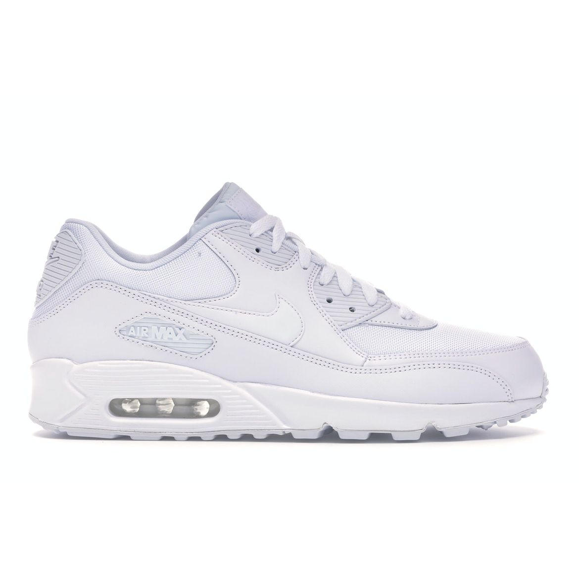 

Белые мужские кроссовки Nike Air Max 90 Essential 537384-111