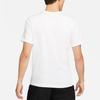 Nike T Shirts Men's White Crew Neck Moderate Straight Fit DR7806-100