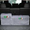 Car Trunk Organizer Box Soft Felt Storage Bag Folding Stowing Tidying Accessories For Skoda Rapid Kodiaq Fabia Kamiq Octavia S
