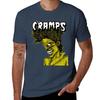Cramps Bad Music For Bad People Tshirt Street Fashion Casual Tee Shirt Tshirt