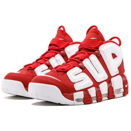 Nike Air More Uptempo Supreme Suptempo Červená 902290-600