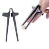1/10pcs Plastic Finger Snack Clip for Games Player Snack Chopstick Holder Funny Chopsticks Gamer Clips Reusable Lazy Artifact