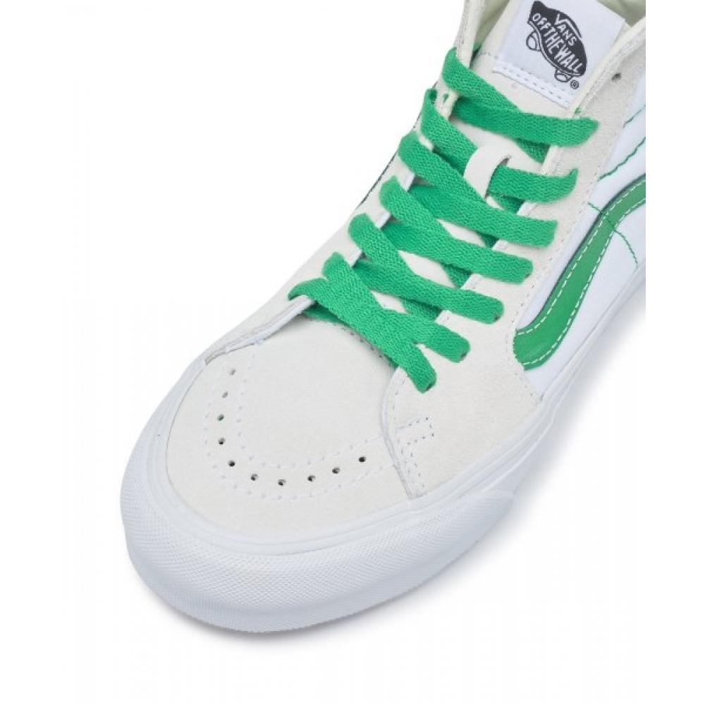 Vans Skate Hi Vr3    Pop  Green  True wHite Vn0005unbgn1