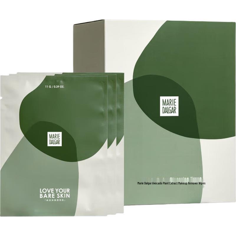 

Влажные салфетки для снятия макияжа Mariedalgar Cloud