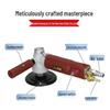 Gaobao Pneumatic Wet Polisher: 3" & 4" Air-Powered Water-Feed Stone Grinder.