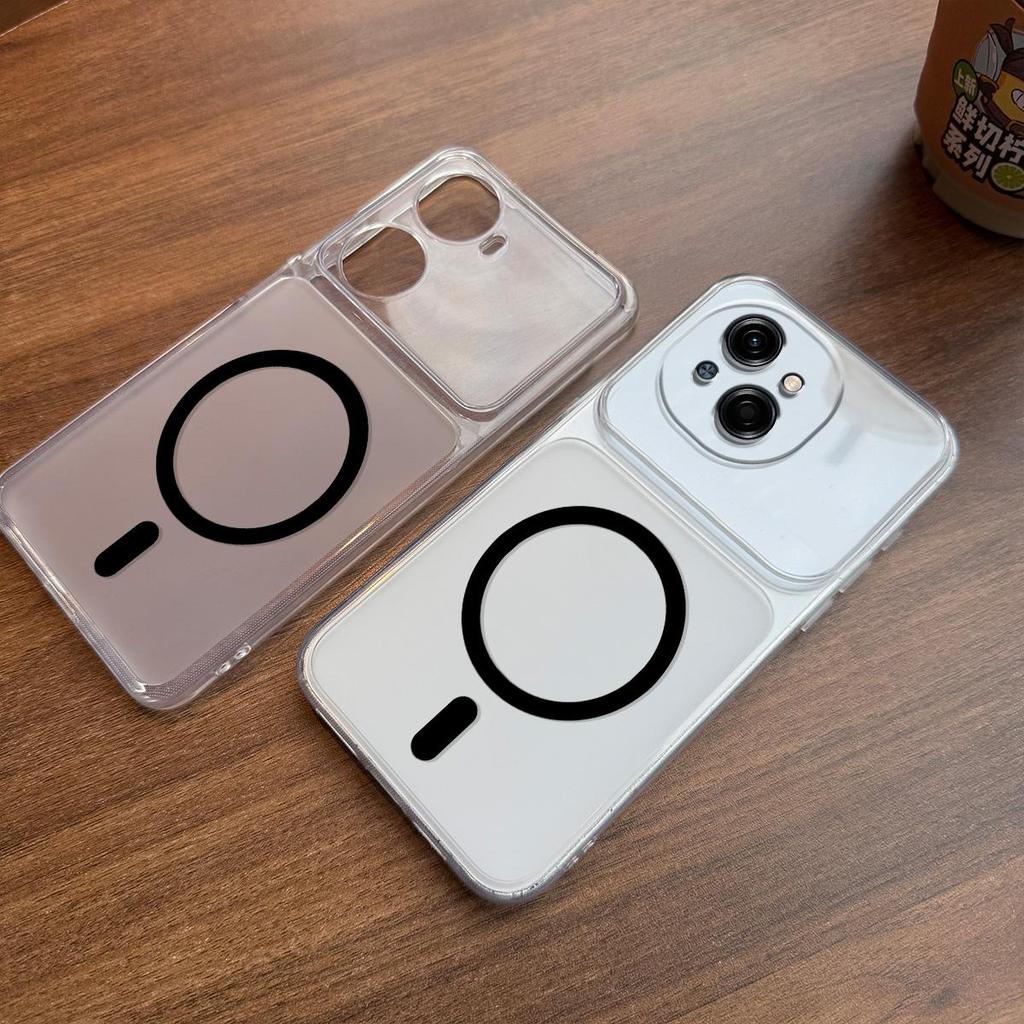 Case for TECNO SPARK GO 1S,GO 1,GO 2025,40C,POP 9 4G Anti-Fingerprint Matte Cover Big Camera Window Clear Edge Casing