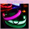 Pet Led Light Up Dog Collar Rechargeable For Small Medium Large Dogs