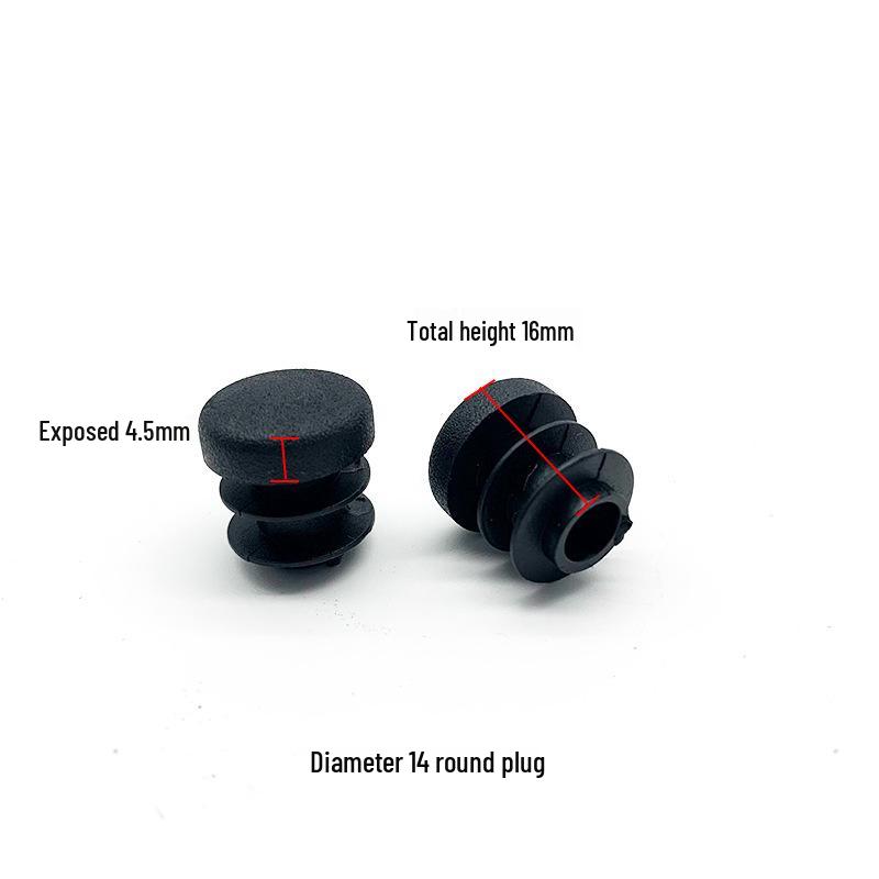 Round Plastic Hole Stopper: Wear-Resistant Chair Leg and Pipe Plug Cover