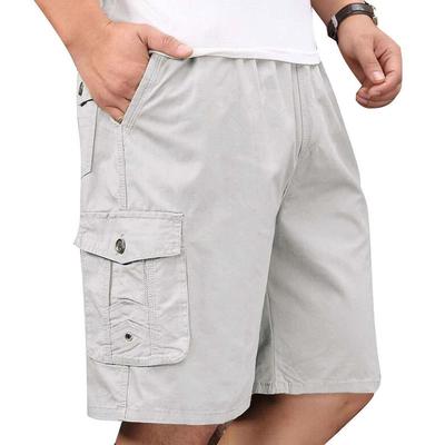 Men's Wear Comfortable Quick-drying Outdoor Home Breathable Casual Shorts Outdoor Sports and Knee Loose Casual Shorts