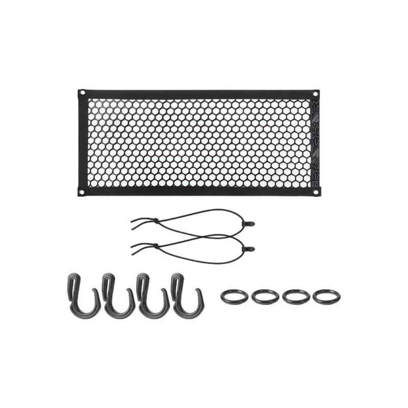 

Folding Camping Cart Cargo Net Multipurpose Outdoor Truck Cargo Net for Car Trunk and Camping Gear Easy to Use S