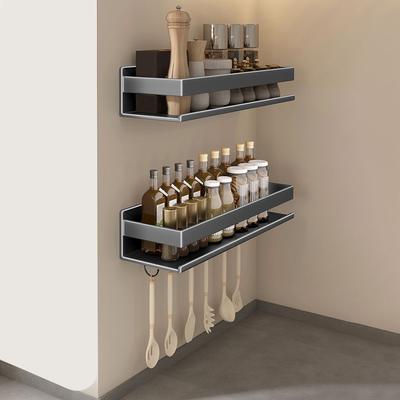 Organizzatore di Condimenti Scaffale Portaoggetti da Cucina Organizzatore da Parete Facile da Montare