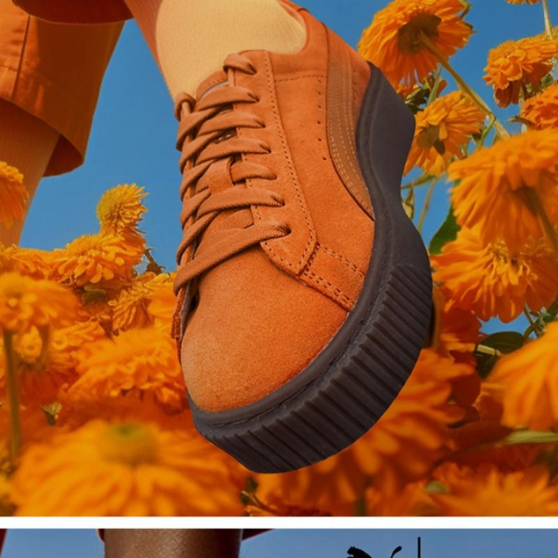 Puma Suede Platform Bright Melo Mardi Mercredi