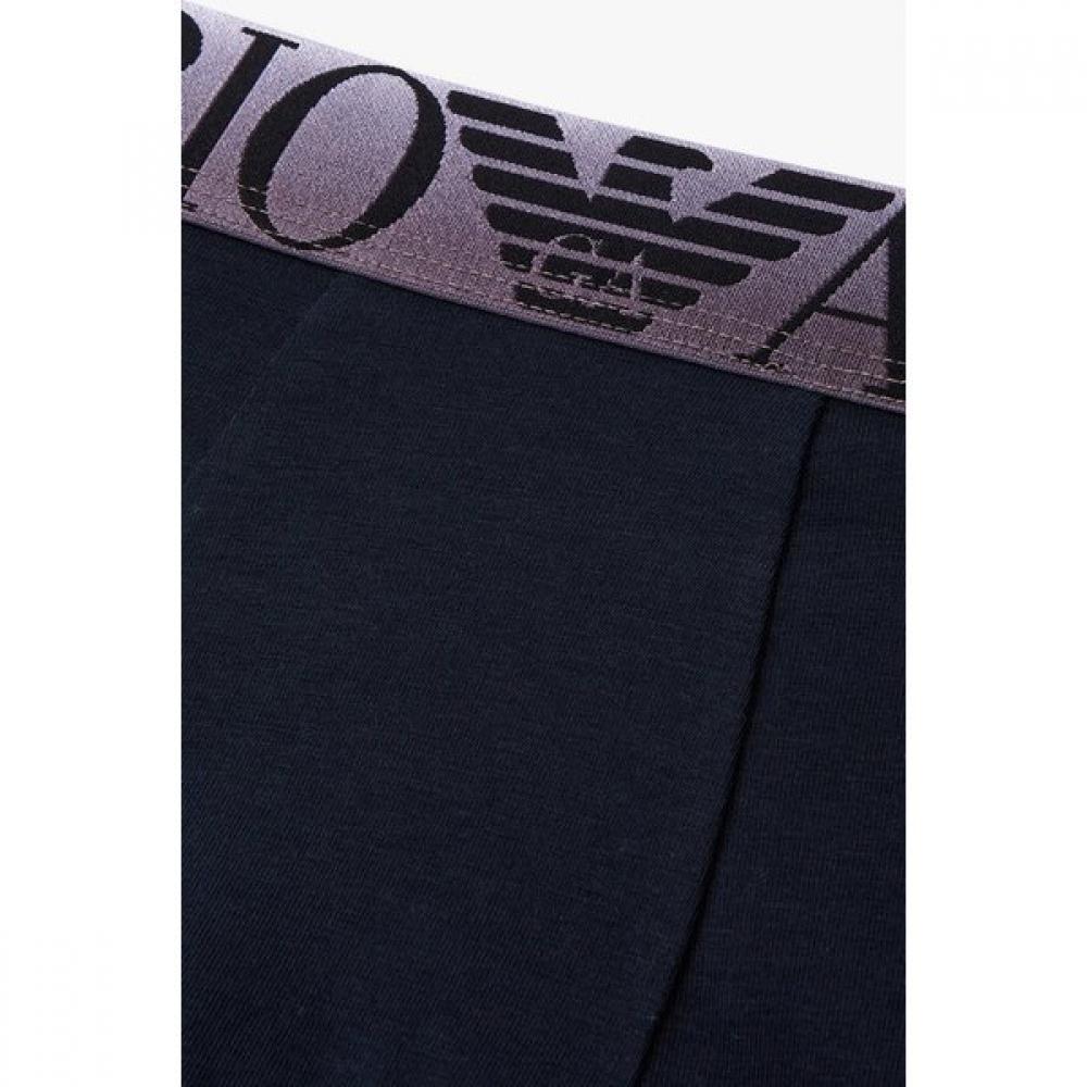 Emporio Armani Men S Gradient Banding Cotton drawerS Set Of 2  0815112028 0815112029 