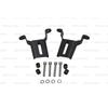 Black Fog Light Mount "Fit For Yezdi Adventure 334"