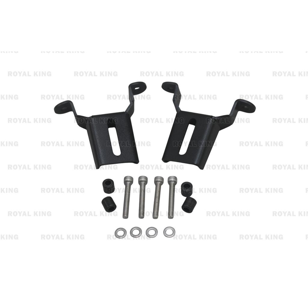 Black Fog Light Mount "Fit For Yezdi Adventure 334"