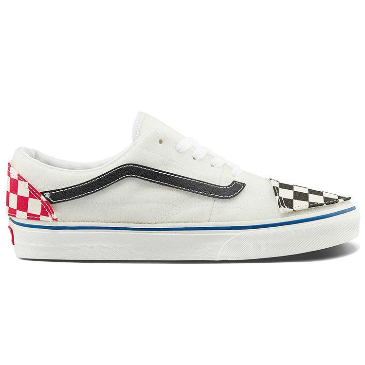 Vans Kendin Yap Düşük Miras - Beyaz Çok Renkli Unisex Spor Ayakkabı True-White VN0A5DXI9LH